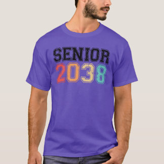 Senior 2038 Retro Vintage boy T-Shirt