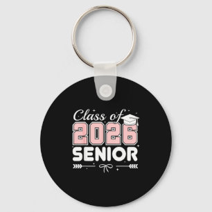 Senior 26 Graduation Class 2026 Keychain