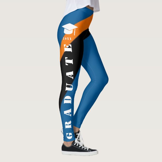 Senior avec Leggings de l'année - Graduation Leggi (Droite)