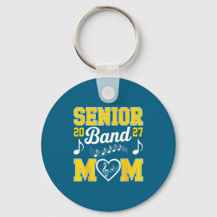 Senior Band Mom 2027 Marching Keychain