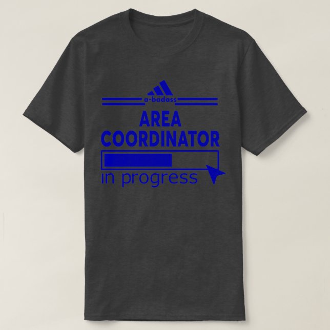 SENIOR BARTENDER T-Shirt (Design Front)