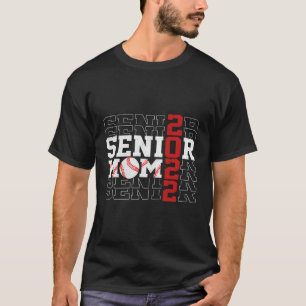 Senior Baseball Mom 2022 Senior Mama High School G T-Shirt
