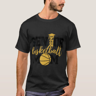 Senior Basketball Mom 2024 Shirt