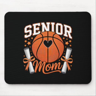 Senior Basketball Mom 2026 Funny Basketball Mom Gr Mouse Pad