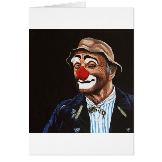 Senior Billy The Clown (Front)