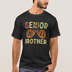 Senior Brother 2023 Cool Proud Basketball Senior G T-Shirt