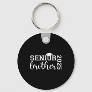 Senior Brother 2025 Cl Of 2025 Graduate Graduation Keychain