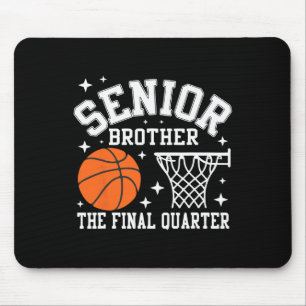 Senior Brother Basketball The Final Quarter Cl Of  Mouse Pad
