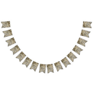 Senior Bunting Flags