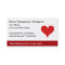 Senior Caregiver Business Cards