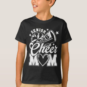 Senior Cheer Mom 2026 Proud Cheerleader Mom Cl Of T-Shirt
