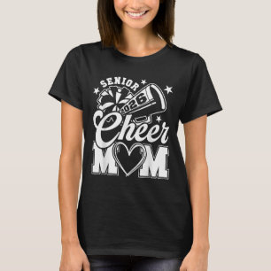 Senior Cheer Mom 2026 Proud Cheerleader Mom Cl Of T-Shirt