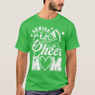 Senior Cheer Mom 2026 Proud Cheerleader Mom Class T-Shirt