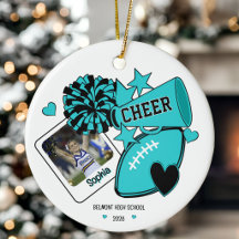 Senior Cheerleader Personalized Photo