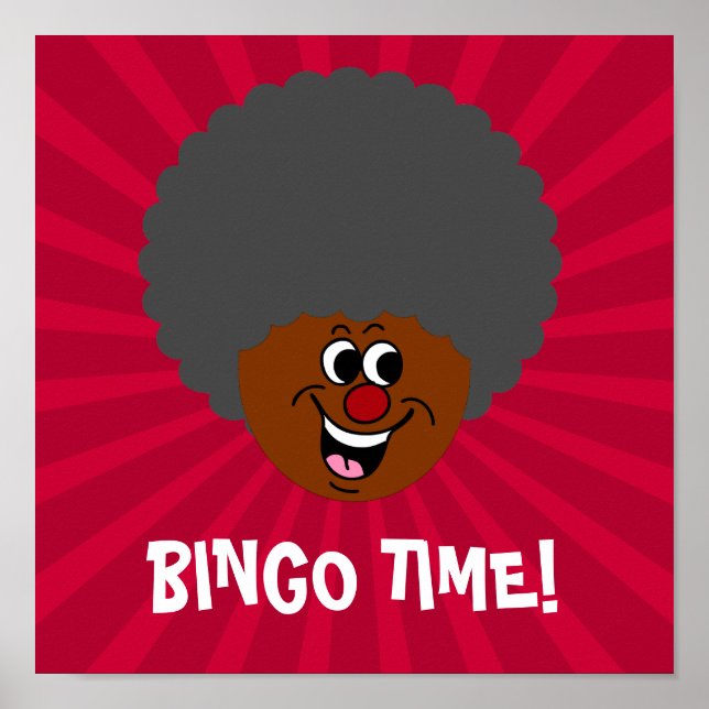 Senior Citizen Center Bingo Night Prize Winner Poster (Front)