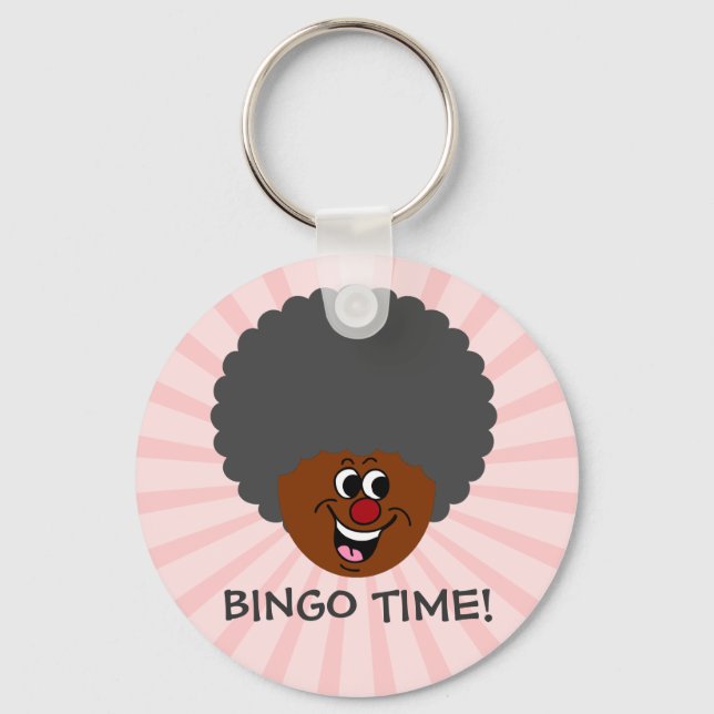 Senior Citizen Centre Bingo Night Prize Winner Keychain (Front)