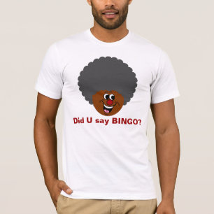 Senior Citizen Centre Bingo Night Prize Winner T-Shirt