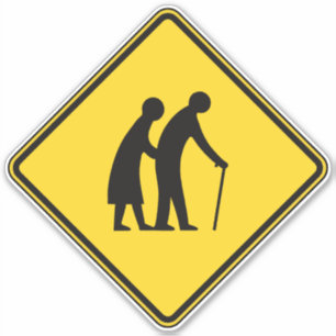 Senior Citizen Crossing