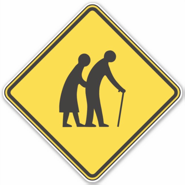 Senior Citizen Crossing (Front)