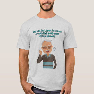 Senior citizen Remise Hommes T-shirt de base