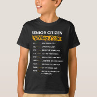 Senior Citizen&#; s Texting Code Funny Old People