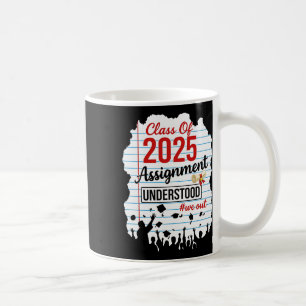 Senior Cl Of 2025 Graduation College Grad School G Coffee Mug