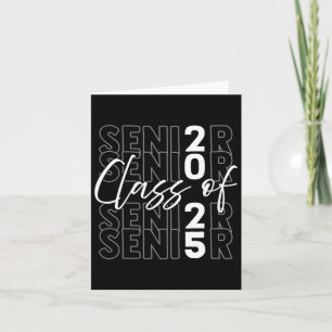 Senior Cl Of 2025 Graduation Party Senior  Card