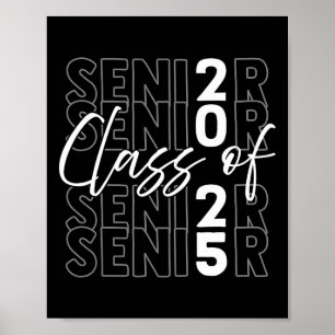 Senior Cl Of 2025 Graduation Party Senior  Poster