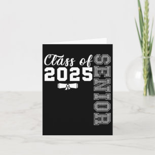 Senior Cl Of 2025 Senior 25 Graduation 2025 Card