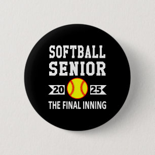 Senior Cl Of 2025 Softll Senior Night Graduation P 2 Inch Round Button