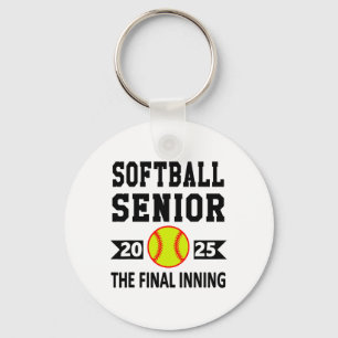 Senior Cl Of 2025 Softll Senior Night Graduation P Keychain