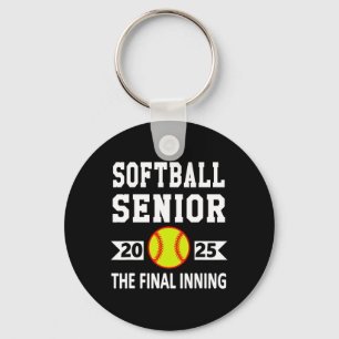 Senior Cl Of 2025 Softll Senior Night Graduation P Keychain