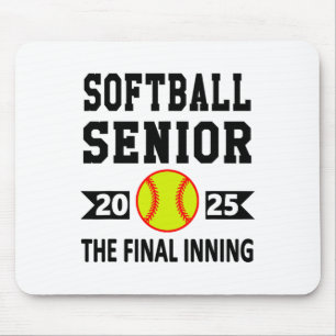 Senior Cl Of 2025 Softll Senior Night Graduation P Mouse Pad