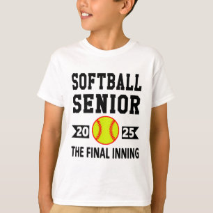 Senior Cl Of 2025 Softll Senior Night Graduation P T-Shirt