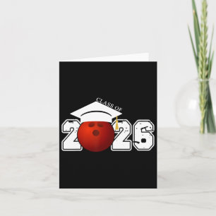 Senior Cl Of 2026 Graduation Bowling Graduate Gift Card