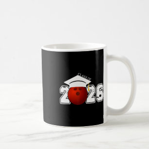 Senior Cl Of 2026 Graduation Bowling Graduate Gift Coffee Mug