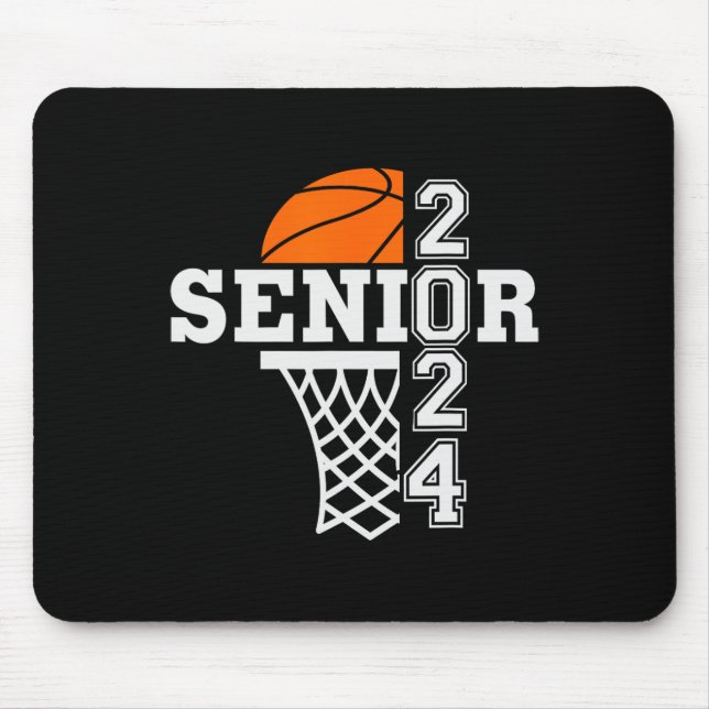 Senior Cl Of Sketll Seniors Ck To School  Mouse Pad (Front)