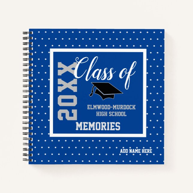 Senior Class 2021 High School Book (Front)