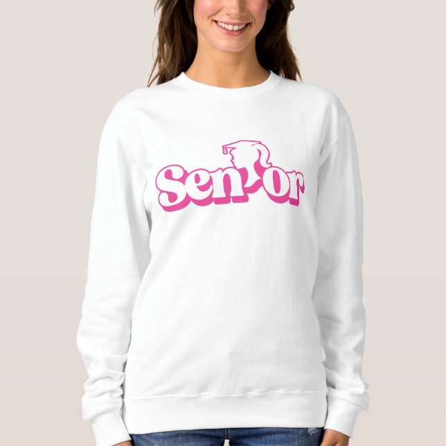 Senior Class 2025 retro Graduation Senior tshirt  (Front)