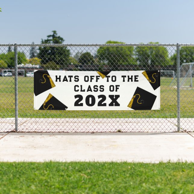 Senior Class Graduation Banner (Insitu)