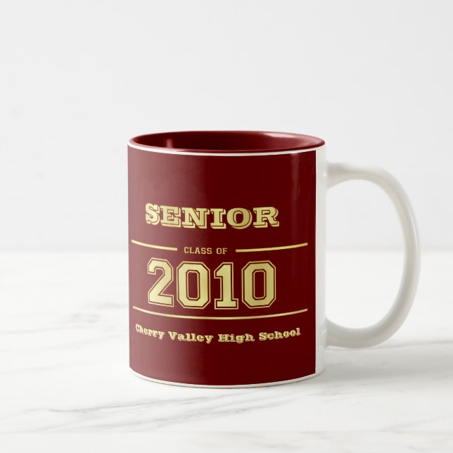 Senior Class of 2010 Graduation Gift Mugs (Right)