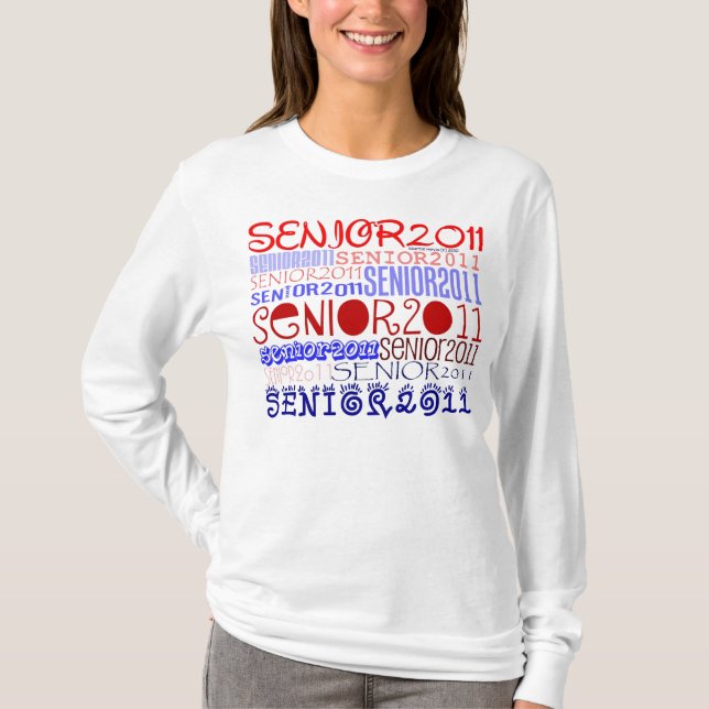 Senior Class of 2011 T-Shirt (Front)