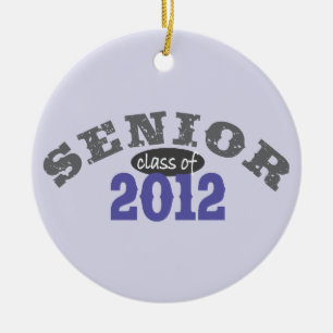 Senior Class of 2012 Ceramic Ornament