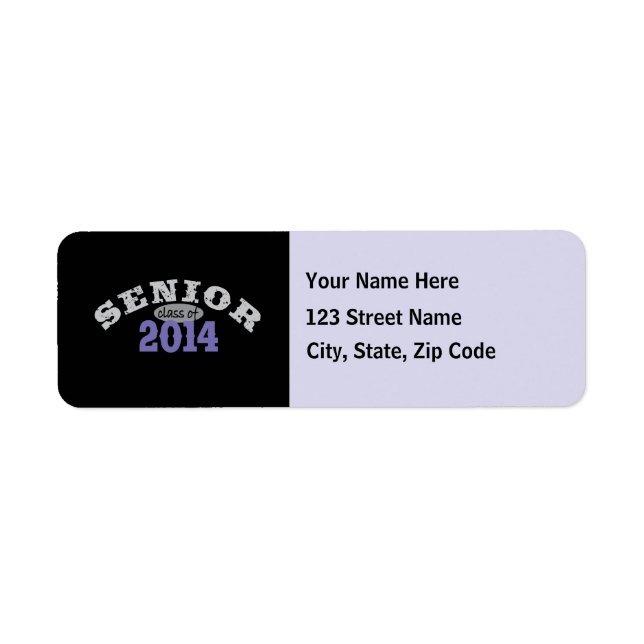 Senior Class of 2014 (Front)