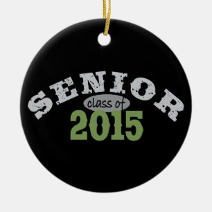 Senior Class of 2015 Ceramic Ornament