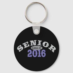 Senior Class of 2016 Purple Keychain