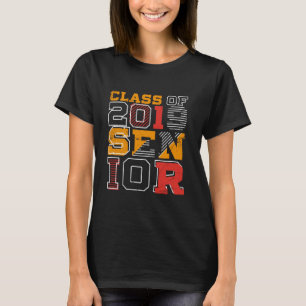 Senior Class Of 2019 High School College Graduatio T-Shirt