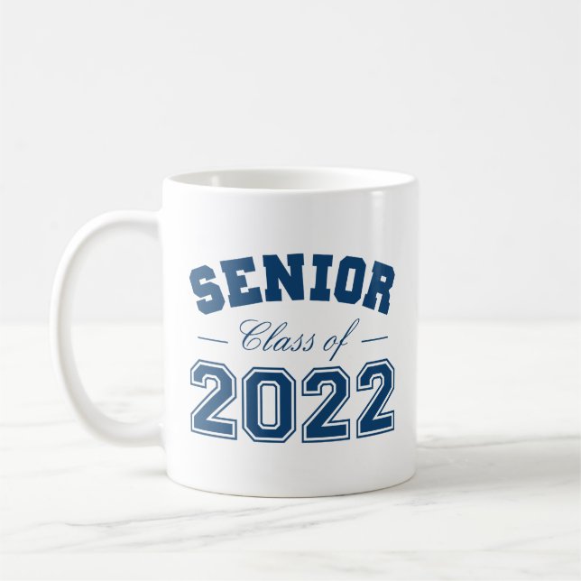 Senior Class Of 2022 Coffee Mug (Left)