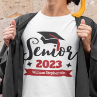 Senior class of 2023 graduation year naming