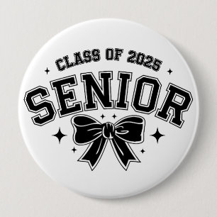 Senior Class of 2025 4 Inch Round Button
